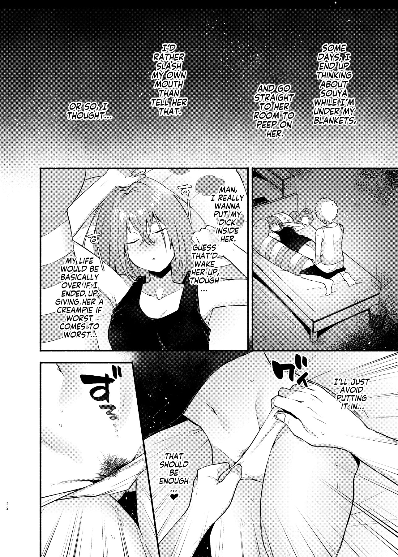 Hentai Manga Comic-My Lil Bro is now My Lil Sis?!-Read-20